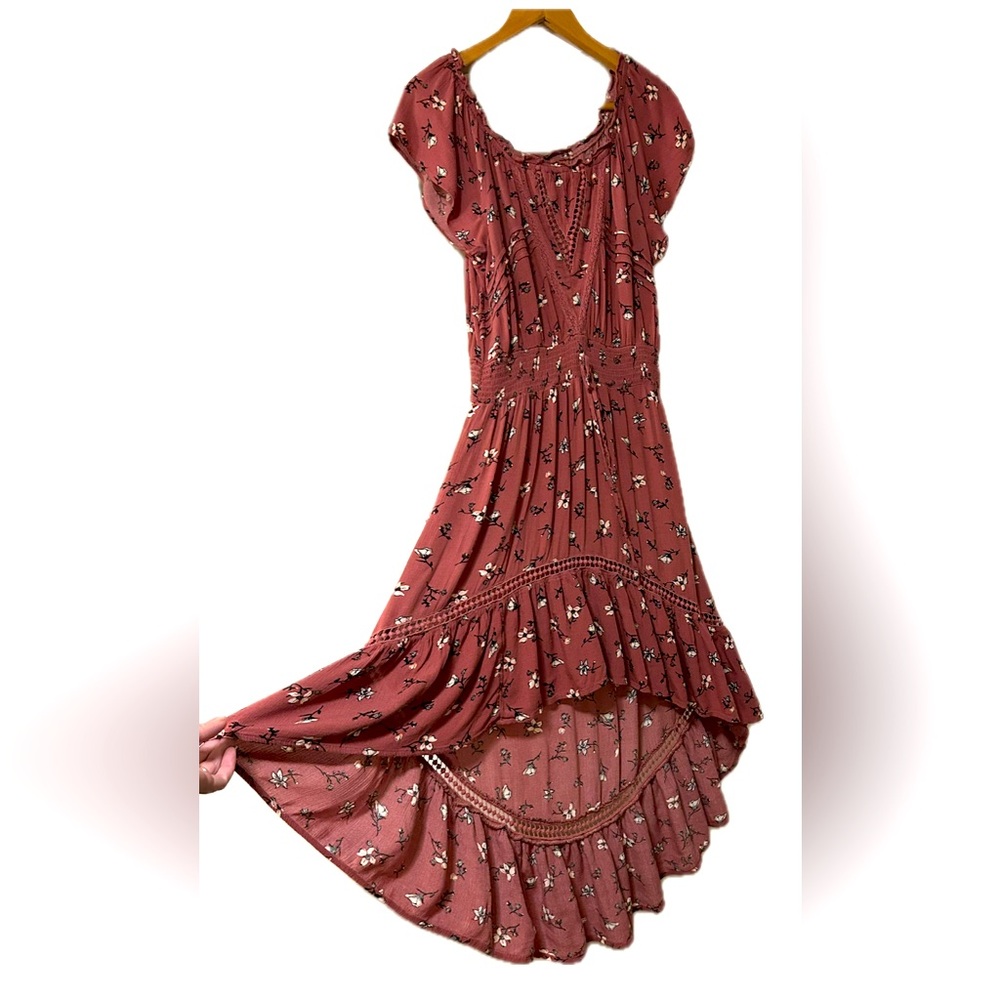American Rag Boho Dress. Size L